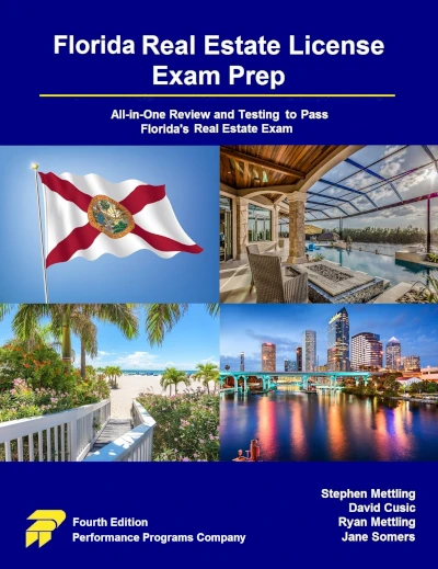 Florida Real Estate License Exam Prep book
